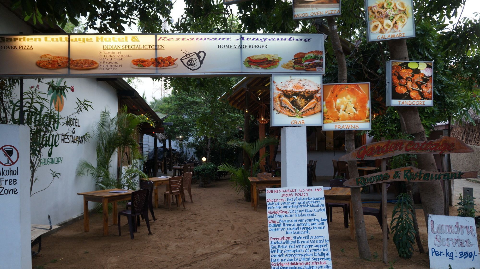 Garden Cottage Arugambay Arugam Bay Luaran gambar